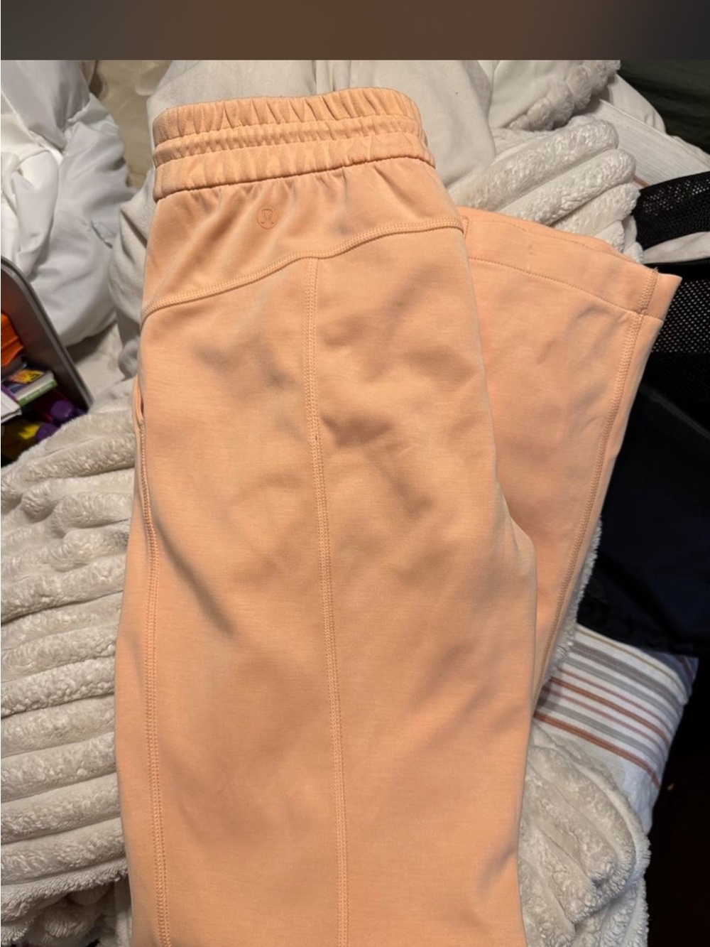 lululemon athletica Peach Cozy Sweatpants